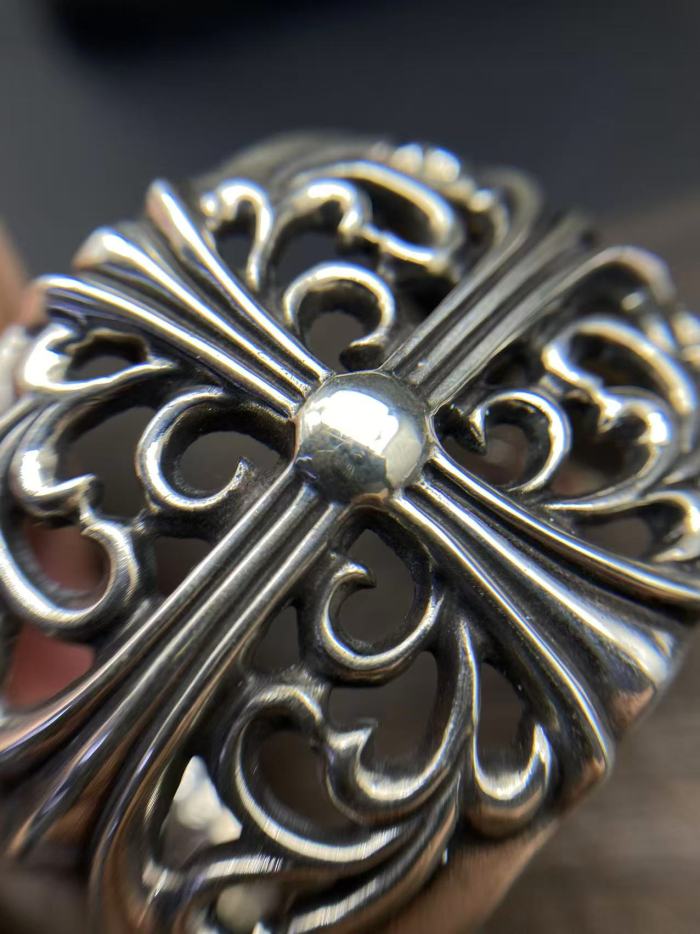 Wide Guardian Bracelet