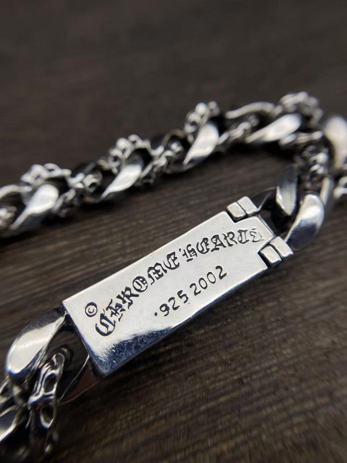 Double cross insert bracelet