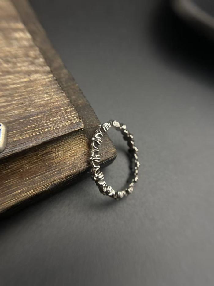 Single ring cross ring