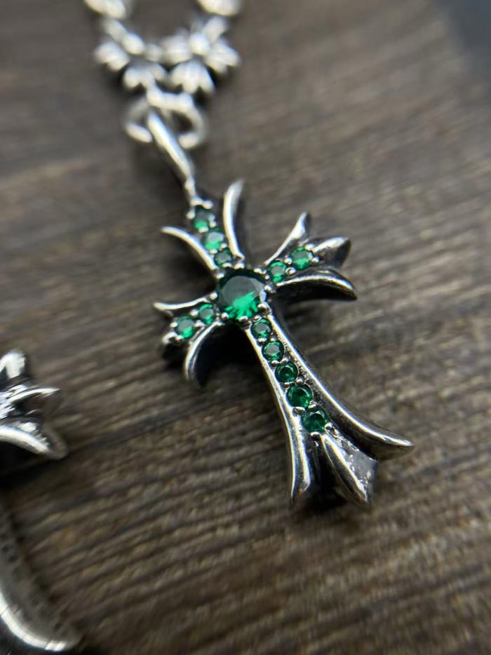 Diamond Cross Integrated Chain