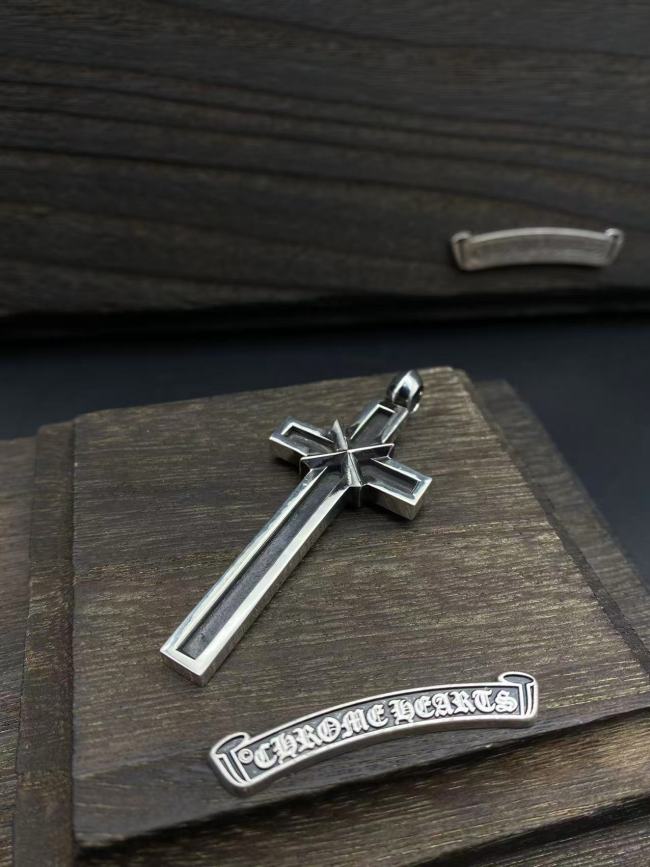 Cross Cross Pendant
