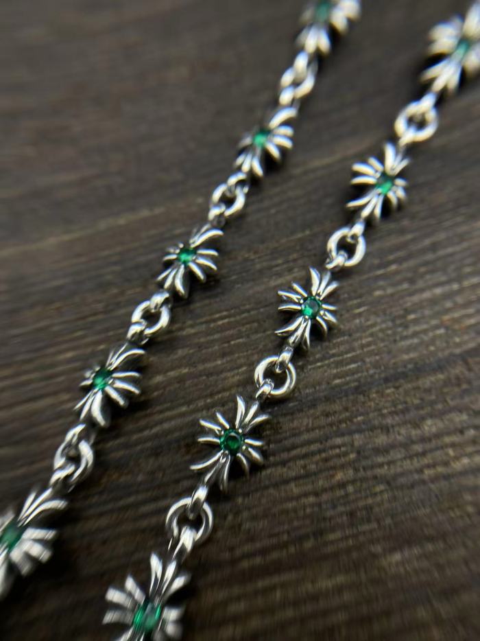 Diamond encrusted bracelet