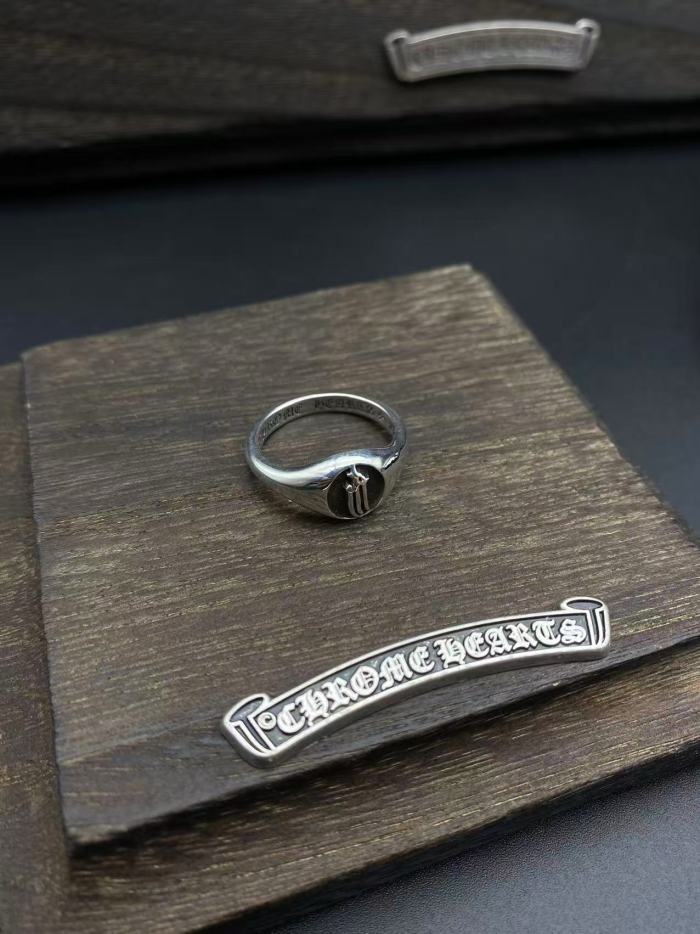 Three cross seal rings