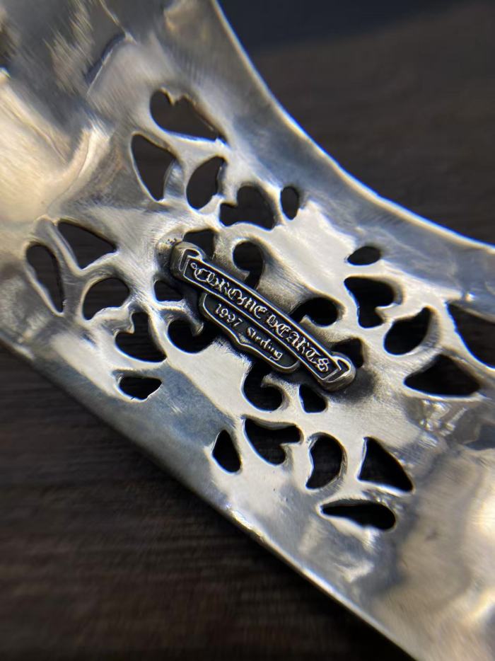 Wide Guardian Bracelet