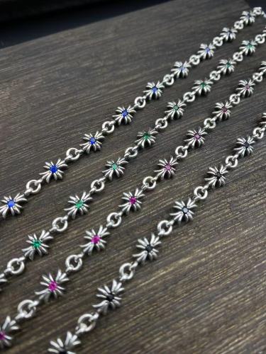 Diamond encrusted bracelet