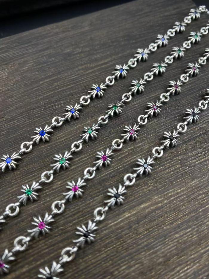 Diamond encrusted bracelet