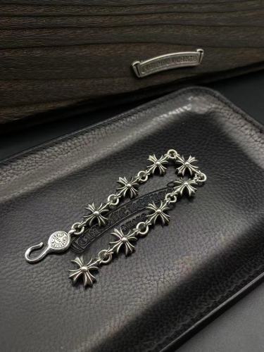 Nine section cross flower bracelet