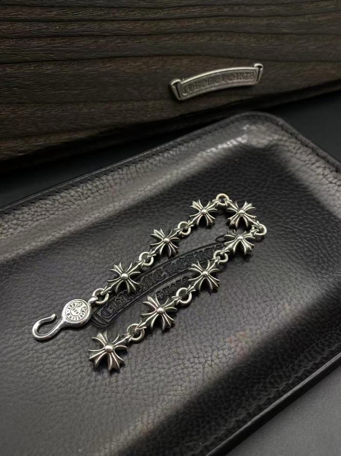 Nine section cross flower bracelet