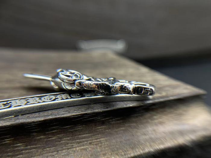 Peach Heart Sword Pendant