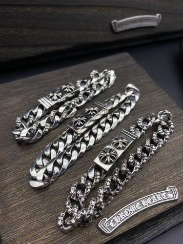 Double cross insert bracelet