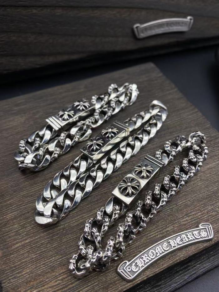 Double cross insert bracelet