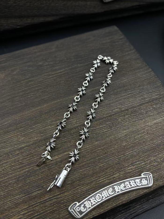 Diamond encrusted bracelet