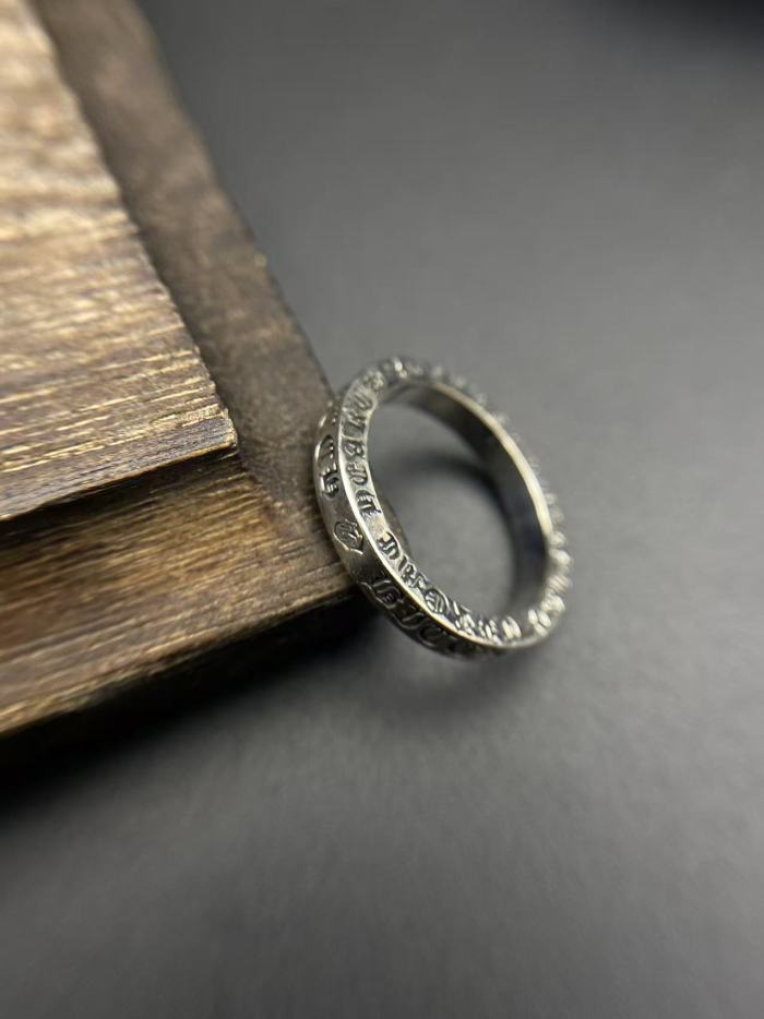 3mm Rolling Stone Ring