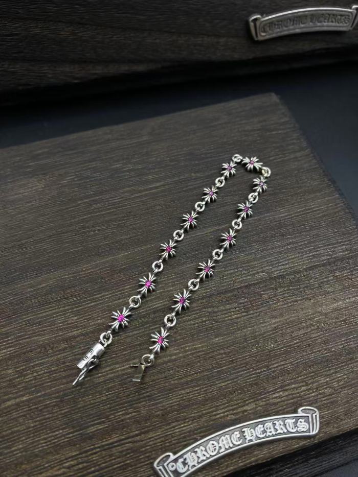 Diamond encrusted bracelet