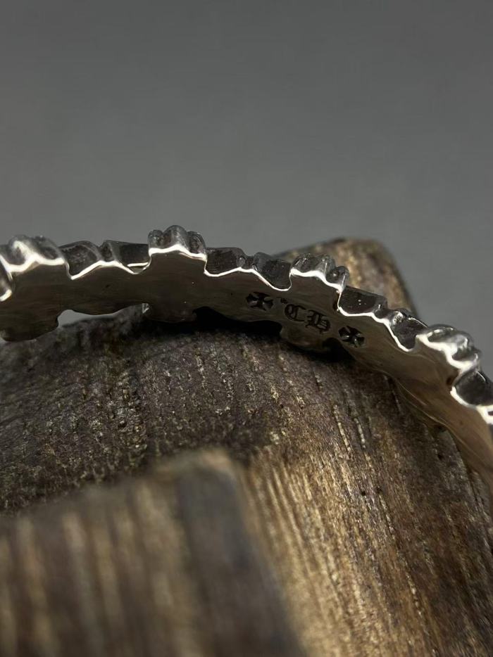Single ring cross ring