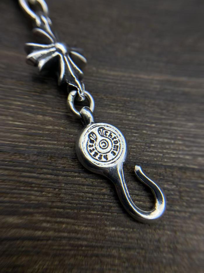 Nine section cross flower bracelet