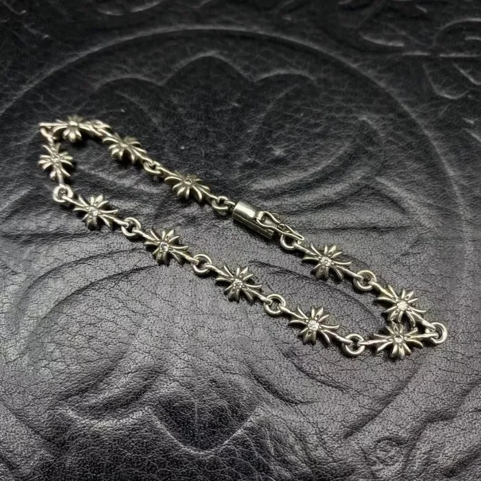 Diamond encrusted bracelet