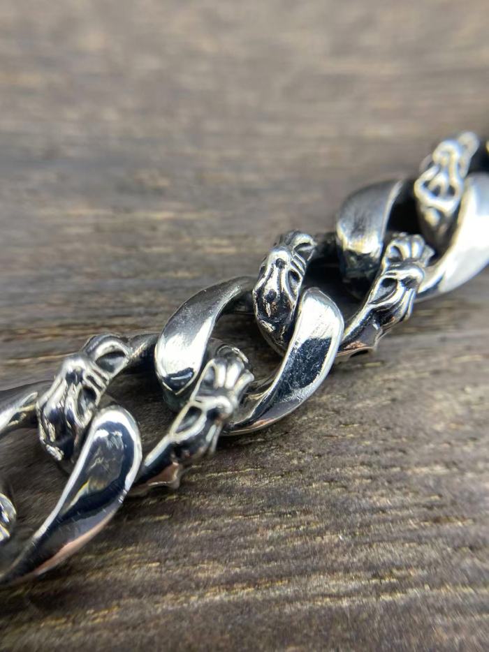 Small ID Sword Bracelet