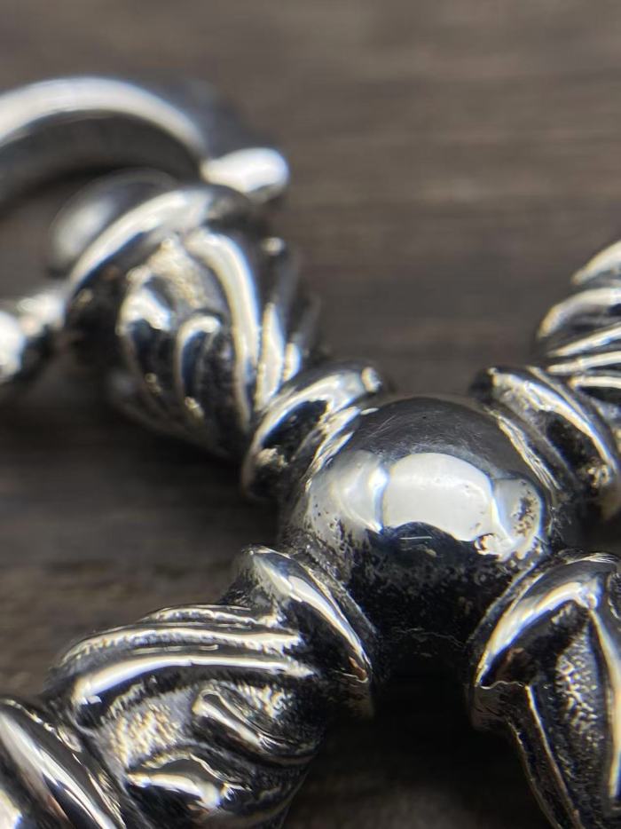Vine Cross Pendant