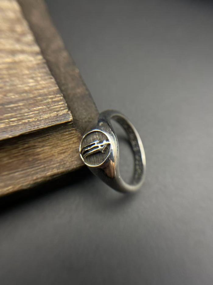Three cross seal rings