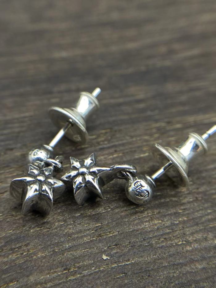 Five types of earrings