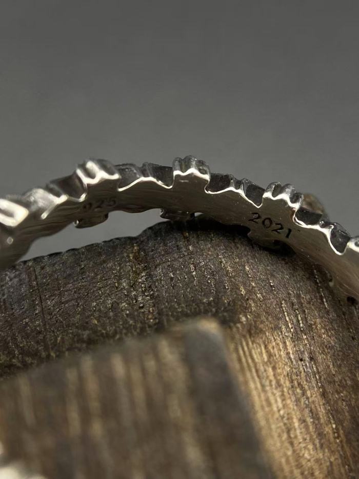Single ring cross ring