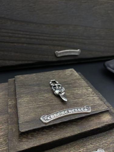 Peach Heart Sword Pendant
