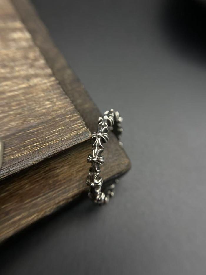 Single ring cross ring