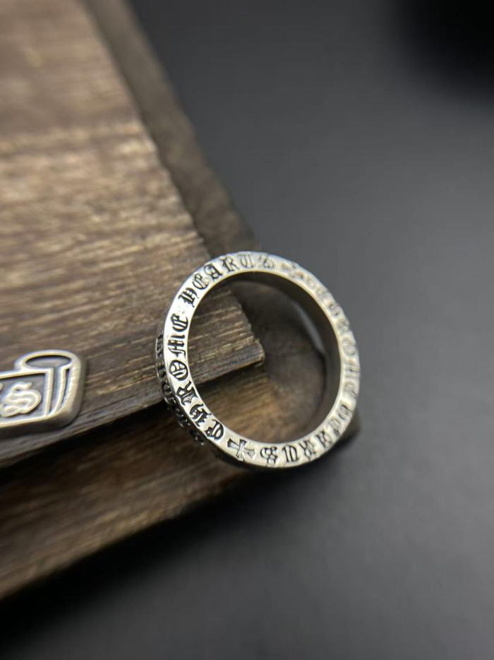 3mm Rolling Stone Ring