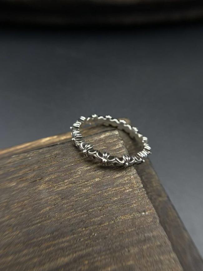 Single ring cross ring