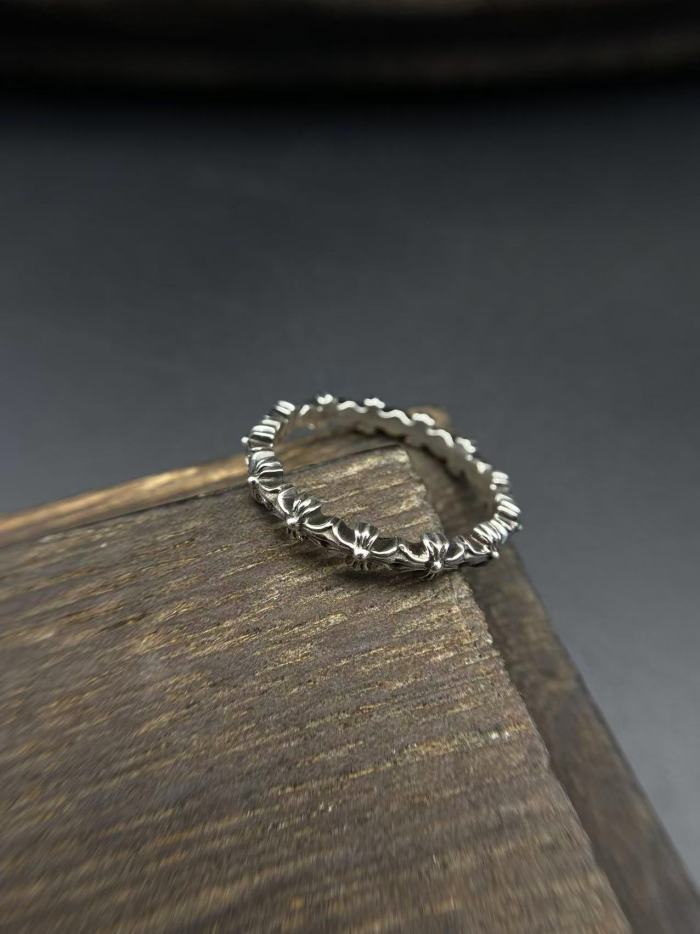 Single ring cross ring