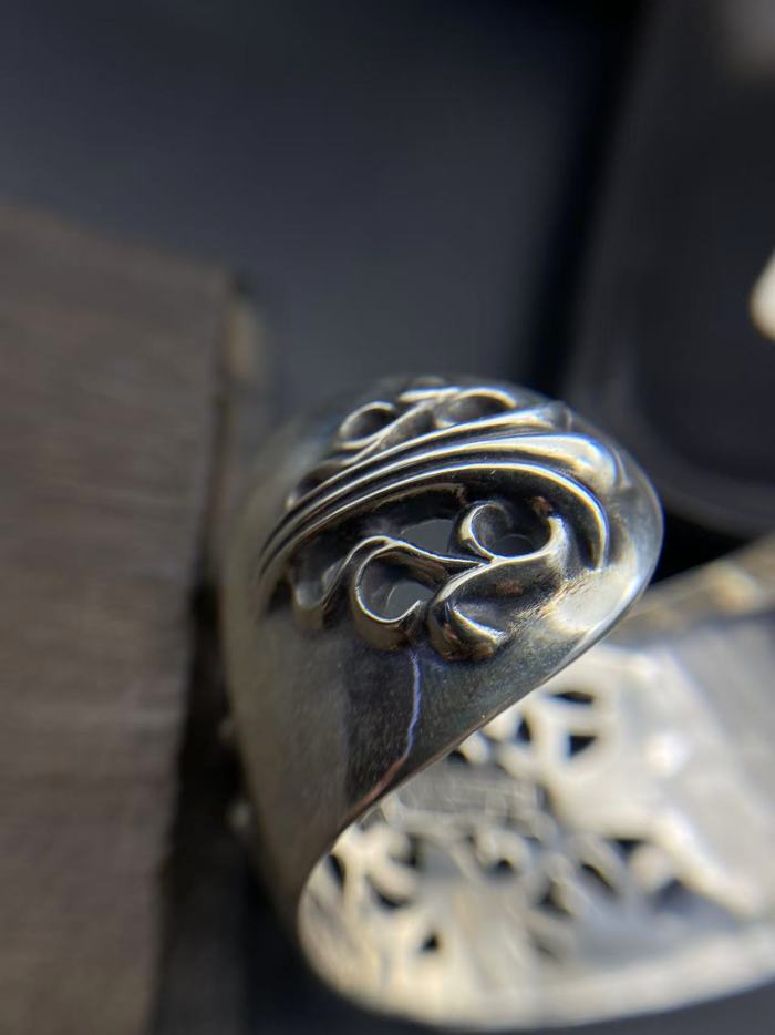 Wide Guardian Bracelet