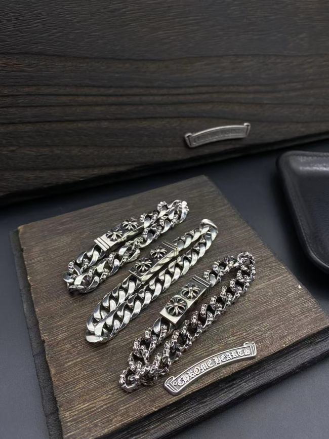 Double cross insert bracelet