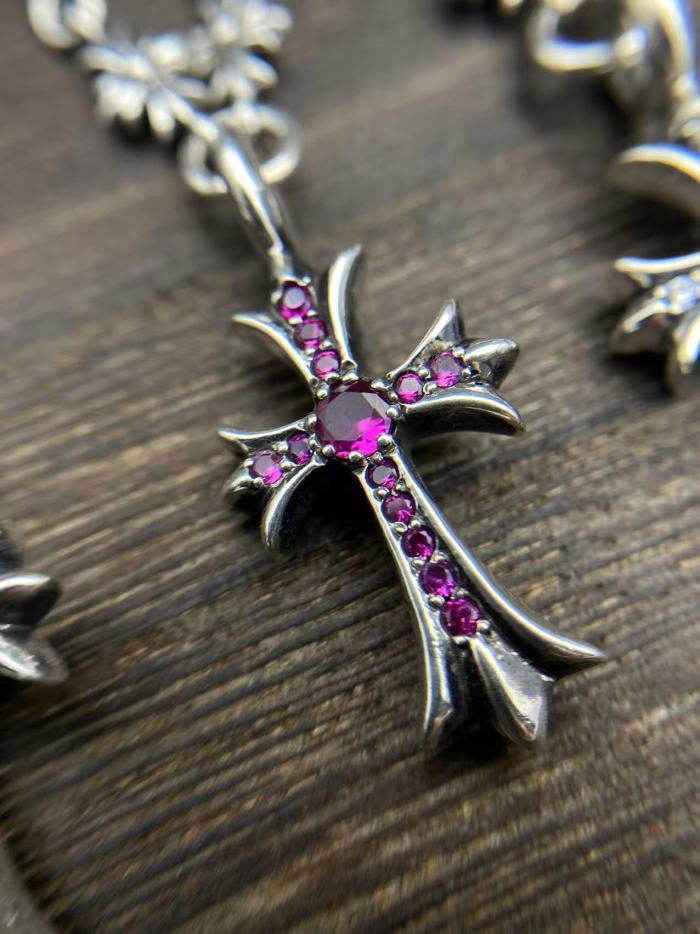 Diamond Cross Integrated Chain