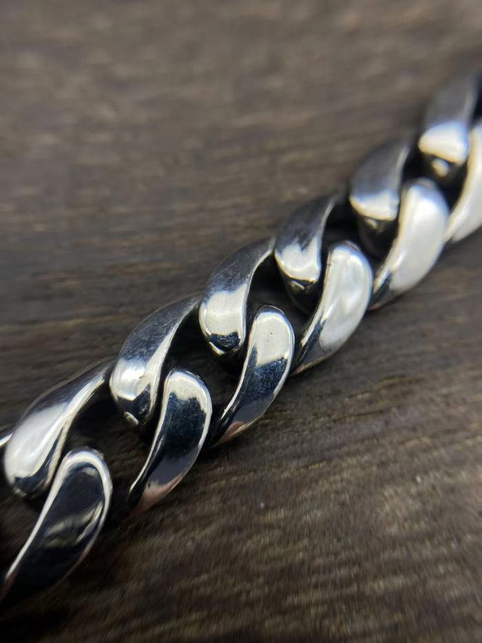 Small ID Sword Bracelet
