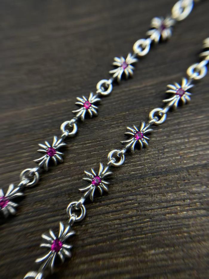 Diamond encrusted bracelet