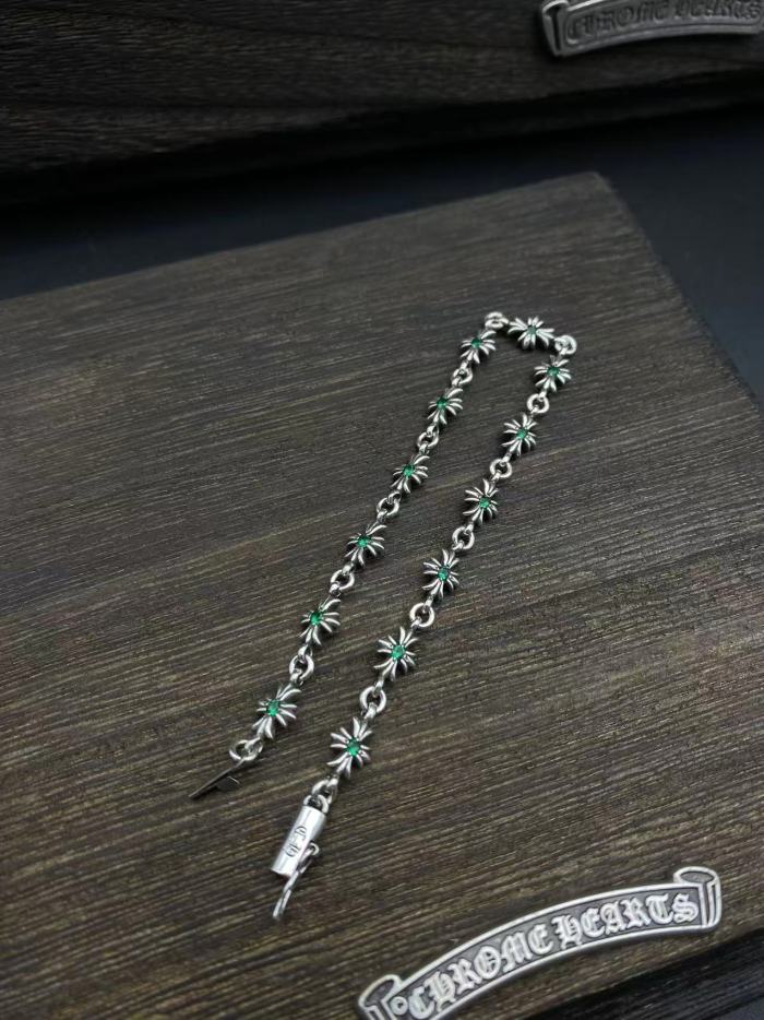 Diamond encrusted bracelet