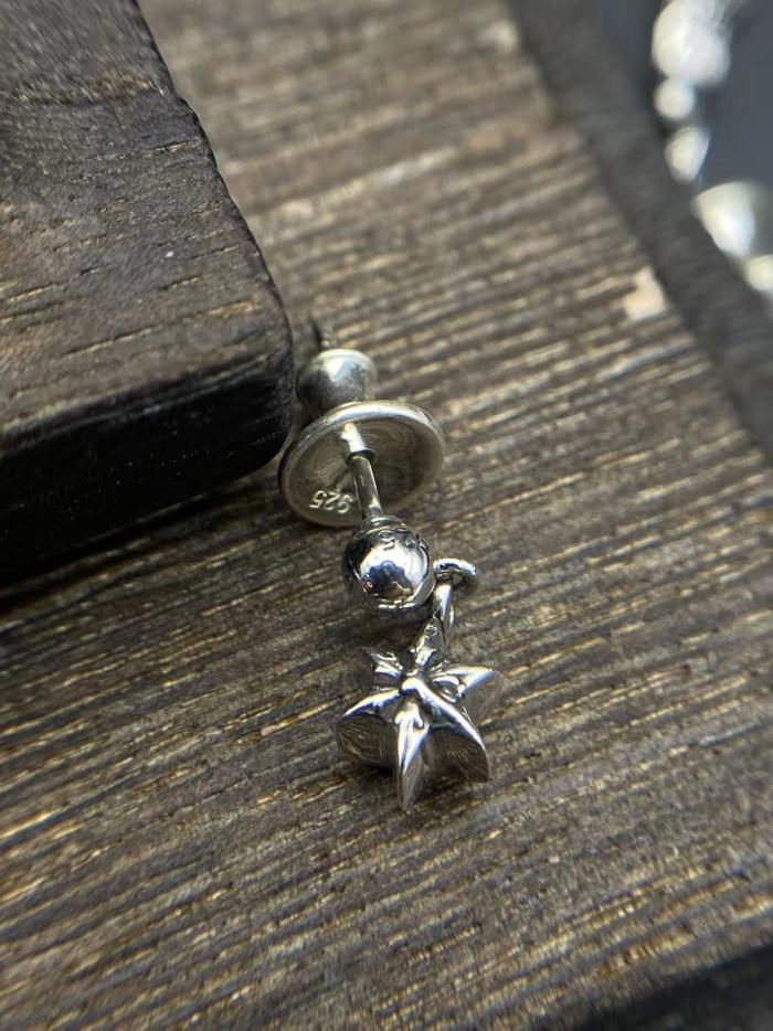 Five types of earrings